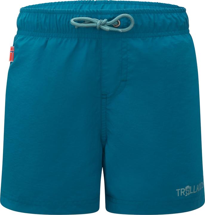 Actual product image Trollkids Kid's Balestrand Shorts (128)