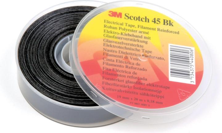 Image du produit 3M Ruban isolant Glasf-Polyest (19 mm)