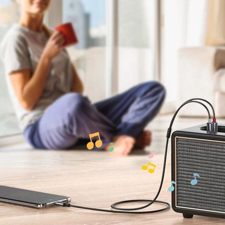 Actual product image Ugreen 2x Cinch — USB C (1.50 m, Cinch Cables)