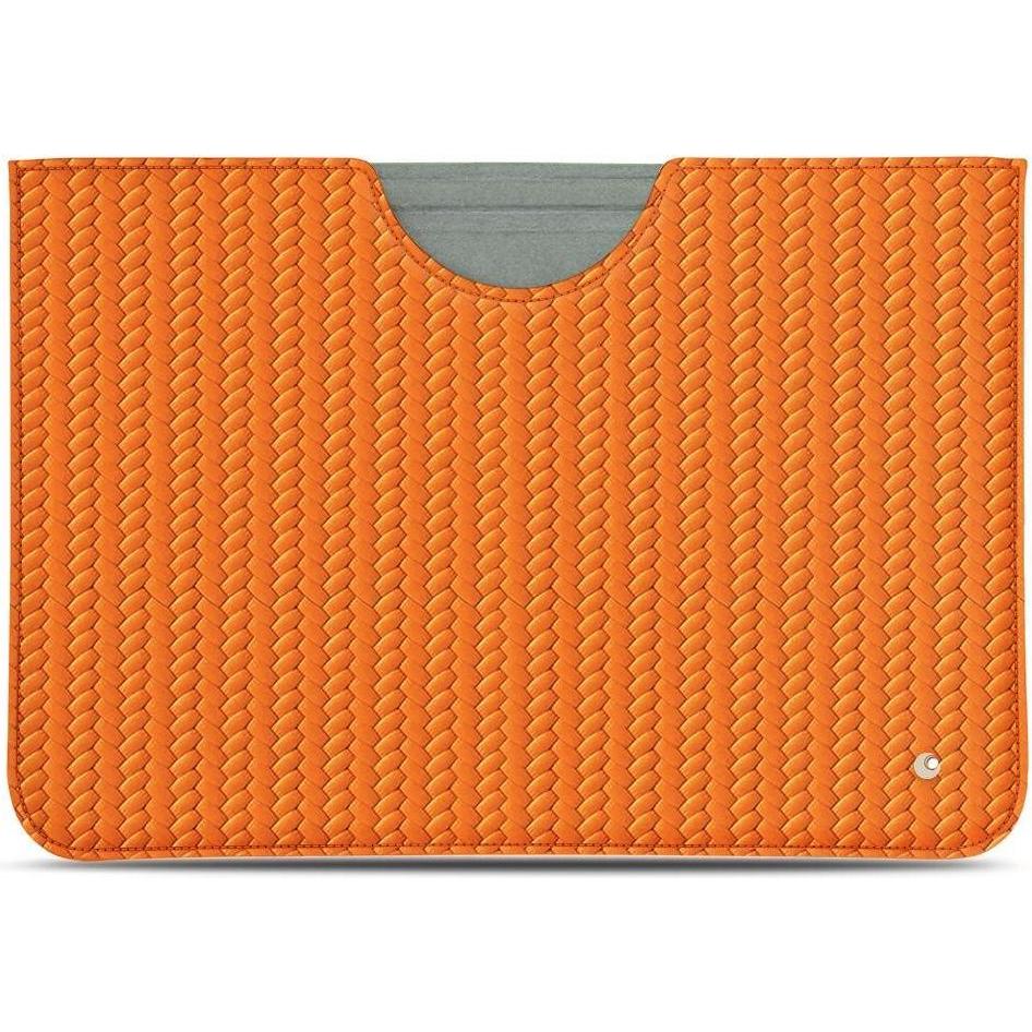 Noreve Lederschutzhülle (10", Microsoft), Notebooktasche, Orange