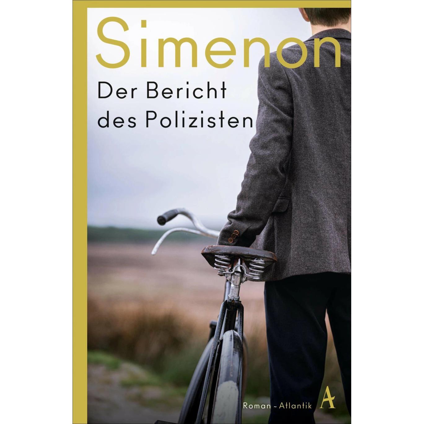 Thumbnail - Der Bericht des Polizisten, Belletristik von Georges Simenon, Markus Jakob