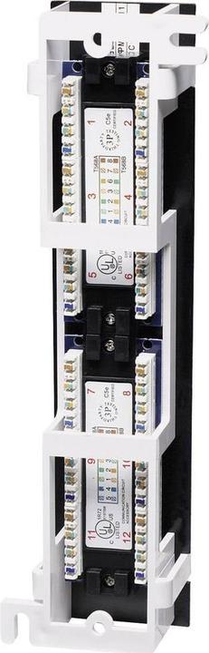 Actual product image Intellinet patch panel