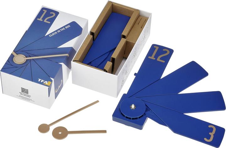 Productafbeelding TFA Clock in the Box (56.50 cm)
