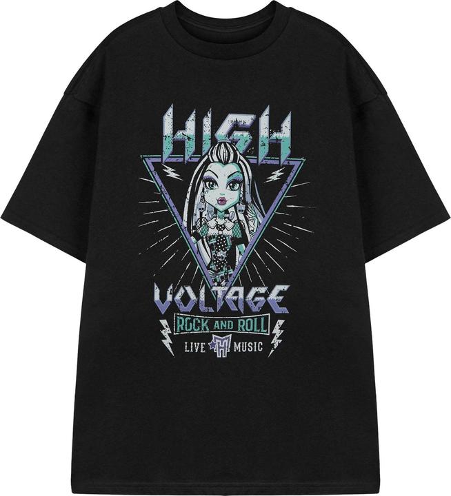 Immagine prodotto Monster High Maglietta Alta Tensione Maniche Corte Donna (S)