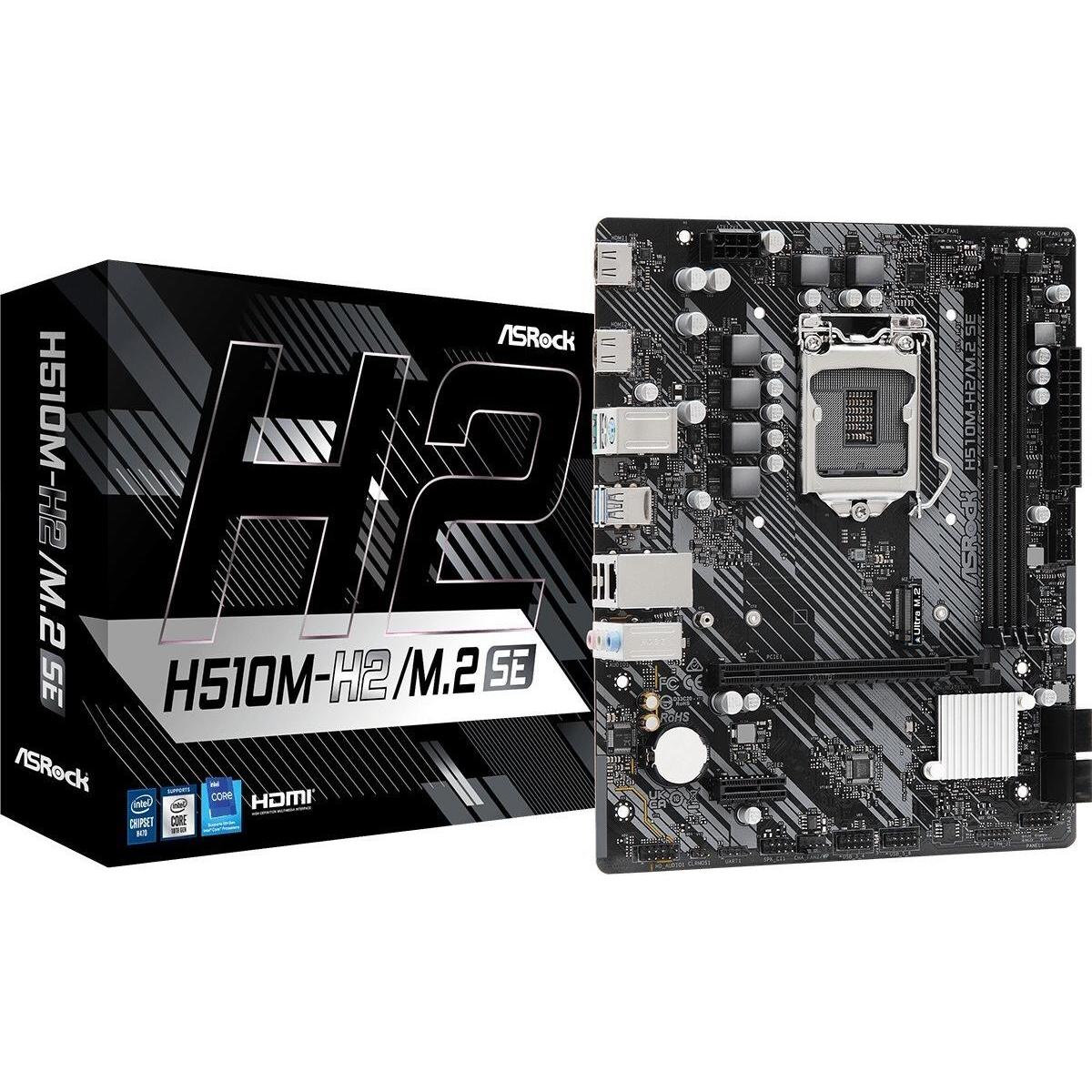 AsRock H510M-H2/M.2 SE (LGA 1200, Intel H470, mATX), Mainboard