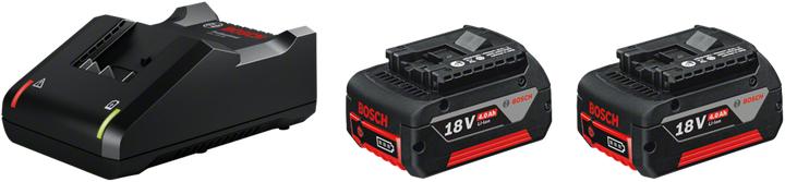 Produktbild Bosch Professional Starter Set 2x 4Ah (18 V)