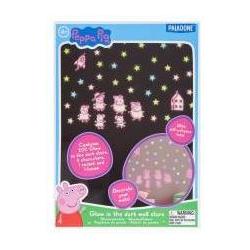 Paladone Products, Sticker, Paladone Peppa Pig Glow in the Dark Wall Decal Stars