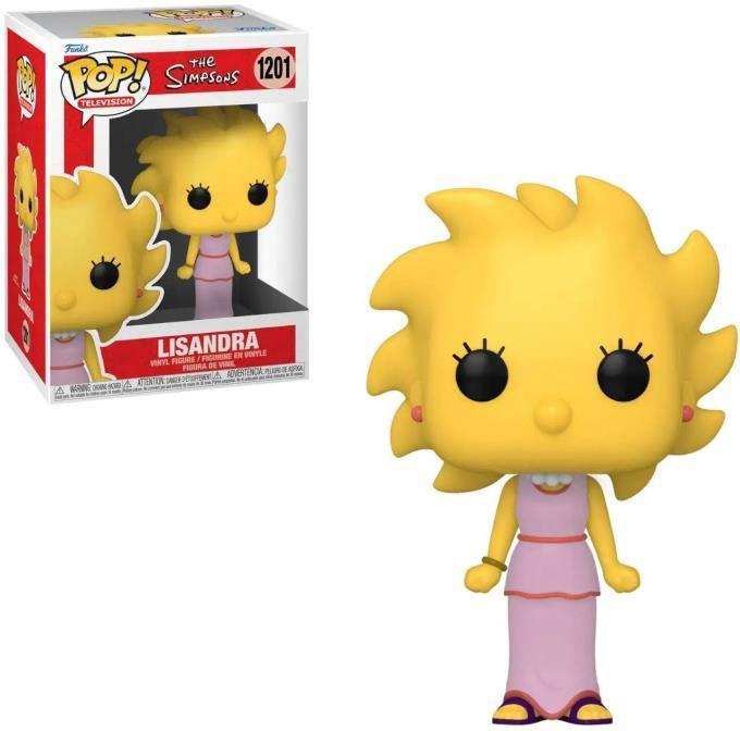 Produktbild Funko POP! The Simpsons : Lisandra (1201)