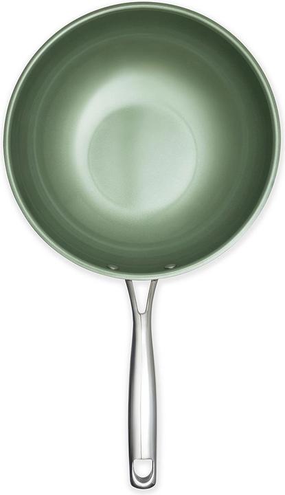 Immagine prodotto Just Vegan Cera Vegan (28 cm, Wok, Acciaio inossidabile)