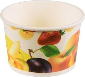 Produktbild Starpak 50 EISBECHER PAPPE RUND 100ML 7,5X4,9CM (50x)