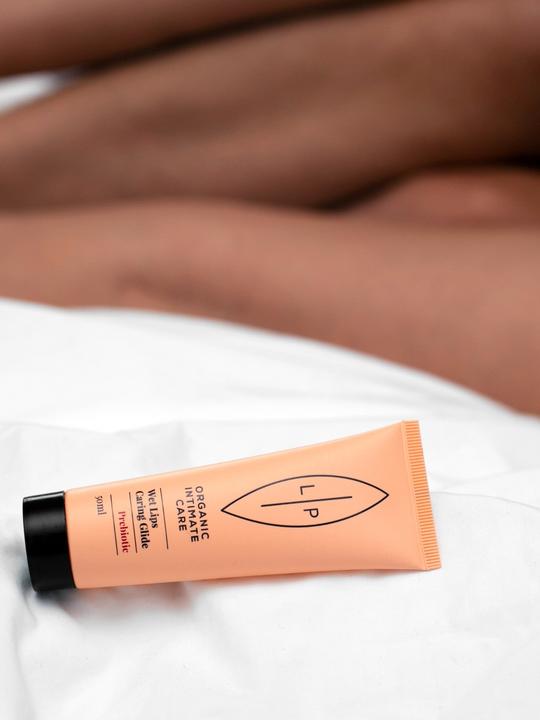 Produktbild Lip Intimate Care Wasserbasiertes Gleitmittel Präbiotisch (50 ml)