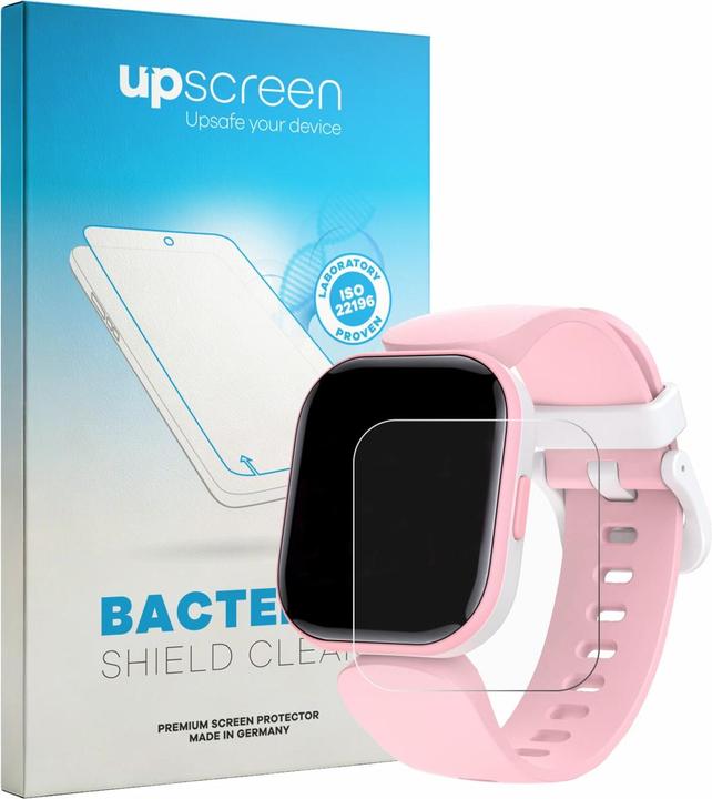 Produktbild upscreen Schutzfolie für Dwfit H39 1.4" Displayschutz Displayschutzfolie Folie Klar antibakteriell