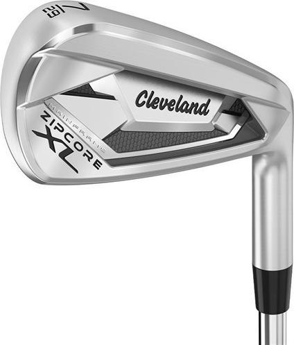 Actual product image Cleveland golf Zipcore Xl - Graphite-2024 Acier (Right-handed)