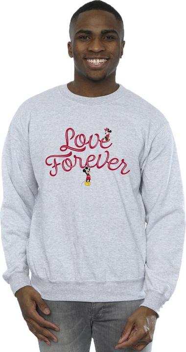 Produktbild Disney Mickey Mouse Love Forever Sweatshirt (S)