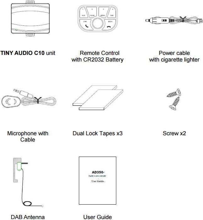 Produktbild Tiny Audio C10