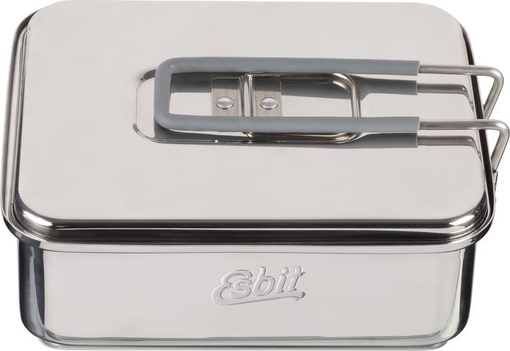 Produktbild Esbit Trockenbrennstoff-Kochset, 1100 ml, Edelstahl