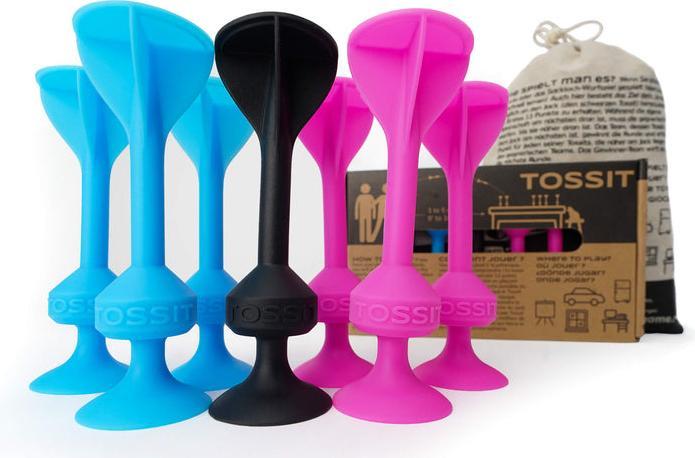 Actual product image Tossit Suction cup darts (French, German, Multilingual, 2 Players)