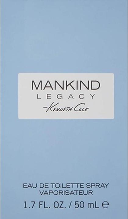 Actual product image Kenneth Cole Mankind Legacy EDT 50ml (Eau de toilette, 50 ml)