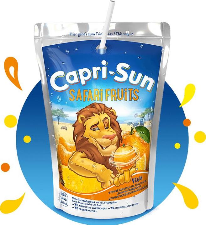 Capri-Sun Safari Fruits (10 x 20 cl)