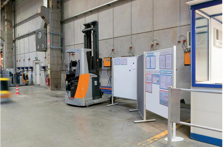 Image du produit Franken Pied pour tableau blanc PRO