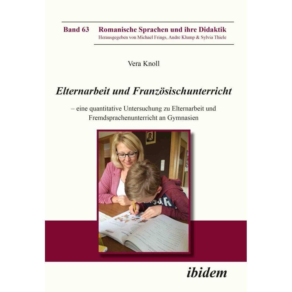 Elternarbeit und Französischunterricht, Fachbücher von Vera Knoll