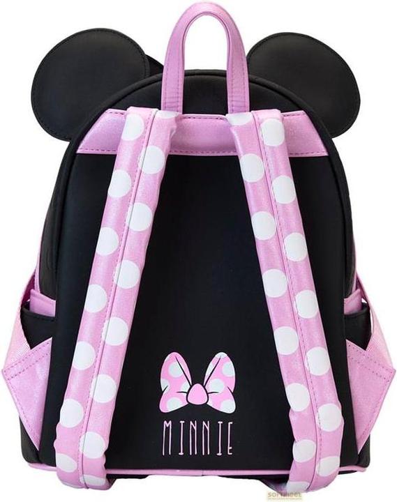 Produktbild Loungefly Disney by Mini Rucksack Minnie Floral Rock the Dots
