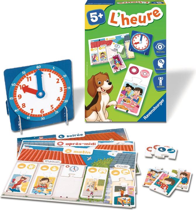 Immagine prodotto Ravensburger L'ora (Francese)