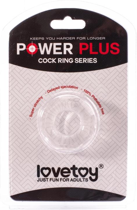 Produktbild Lovetoy PowerPlus Flexible Cock Ring (4.40 cm)