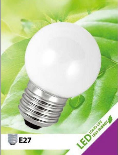 Image du produit Star Trading Mini lampe LED (E27, 1.20 W, 15 lm, 1 x, G)