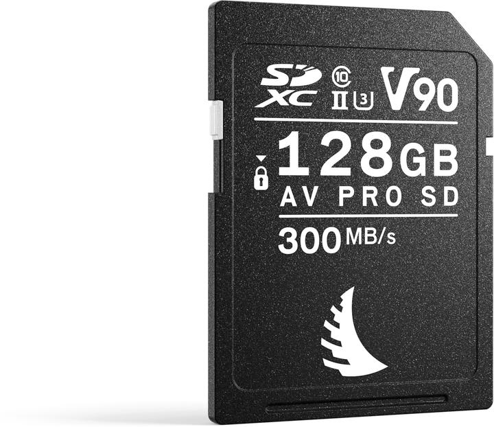 Actual product image Angelbird AV PRO V90 (128 GB, SDXC, U3, UHS-II)