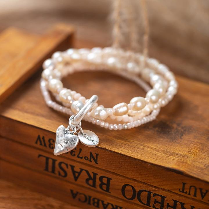 Produktbild Andreani Armband mit echten Süsswasserperlen (Stein)