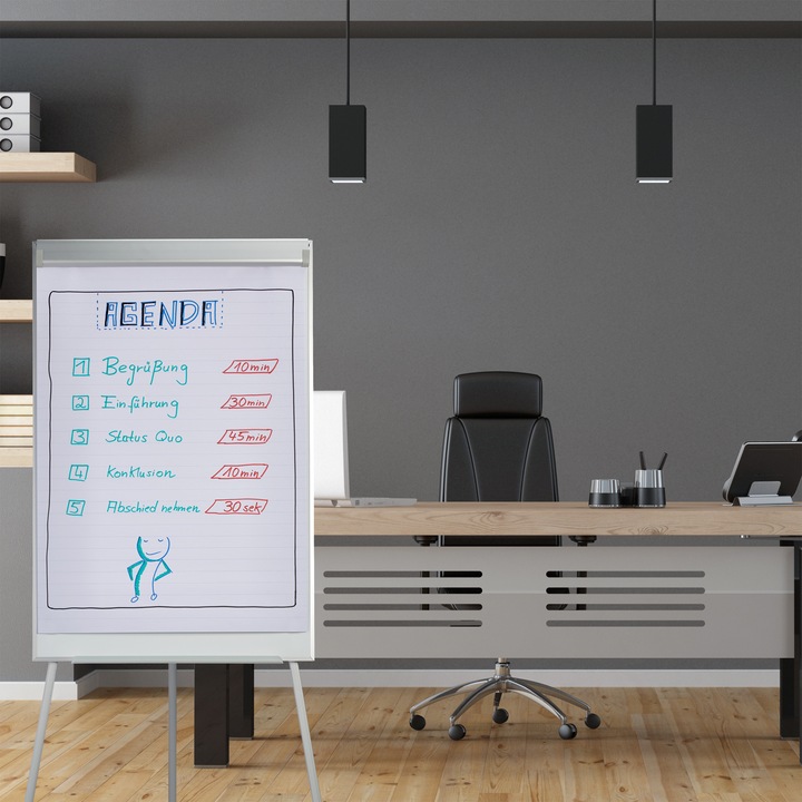 Image du produit Relaxdays Tableau à feuilles mobiles (57,5 x 0,5 x 81 cm)