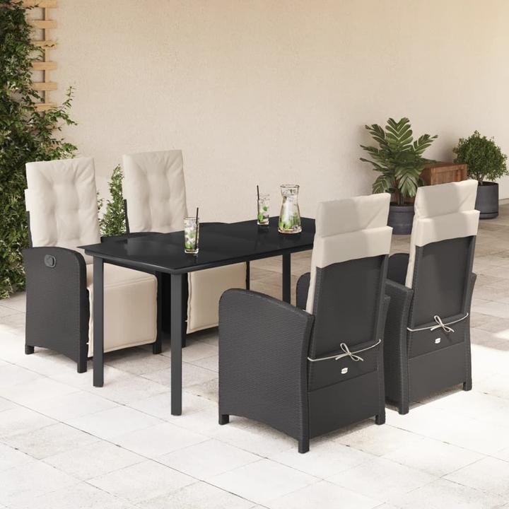 Produktbild vidaXL Garten Essgruppe (160 x 80 x 74 cm)