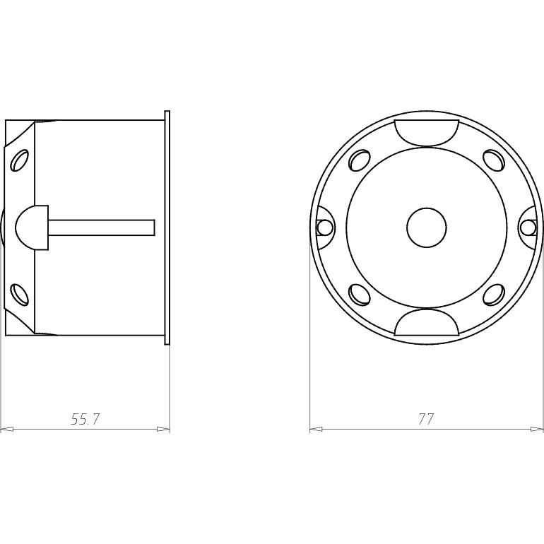Thumbnail - Kaiser, Abzweigdose, 9069-77