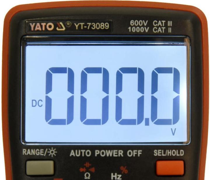 Image du produit Yato Compteur Numérique True Rms