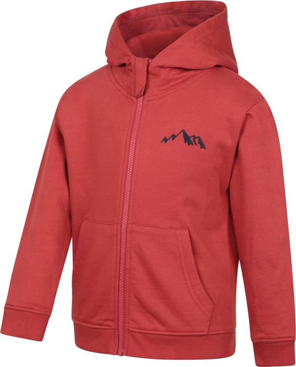 Produktbild Mountain Warehouse Hoodie mit durchgehendem Reissverschluss (128)