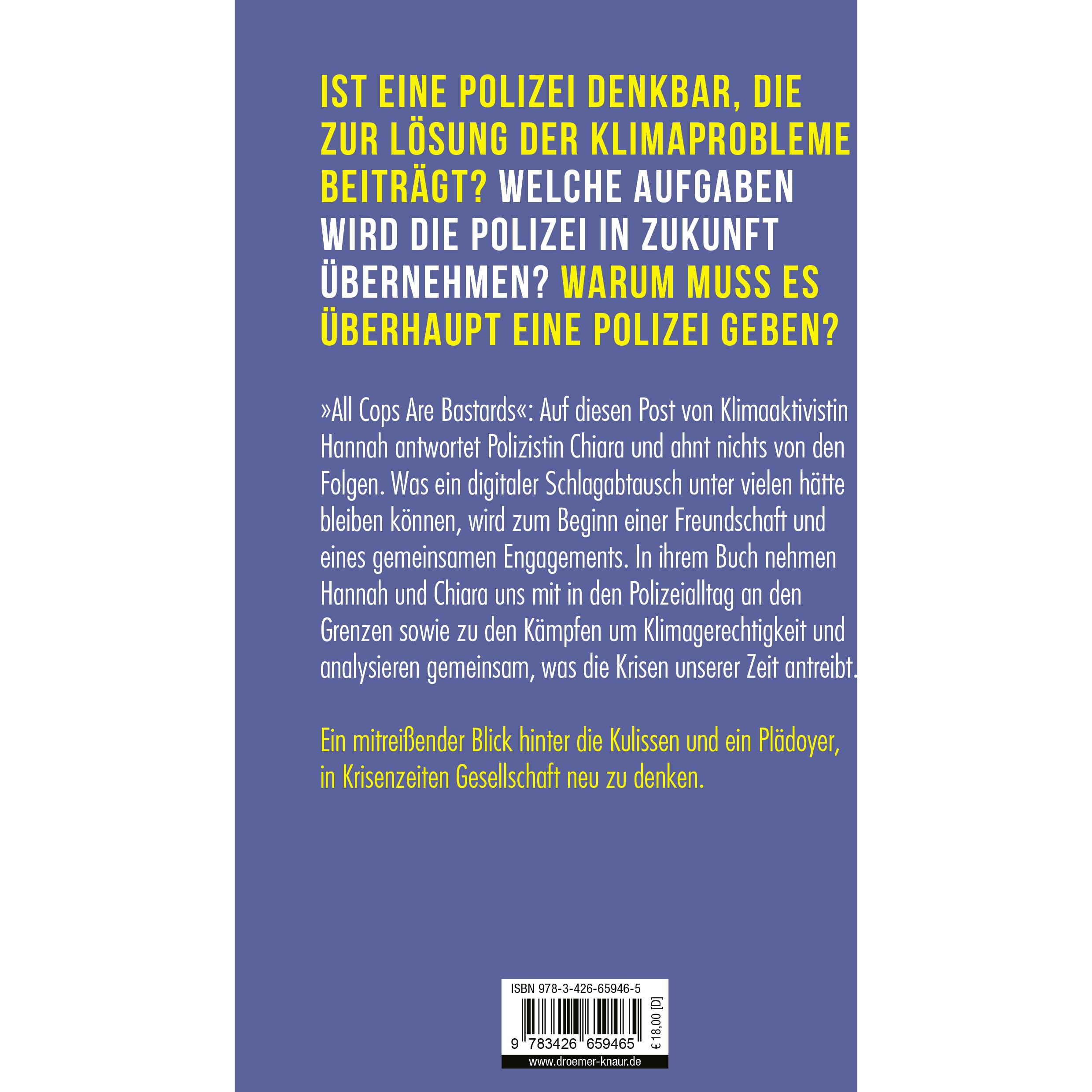 Thumbnail - Gegen das Klima der Gewalt, Sachbücher von Hannah, Chiara