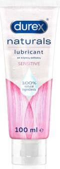 Immagine prodotto Durex Naturals Lubrificante Sensitive gel intimo delicato 100ml (100 ml)