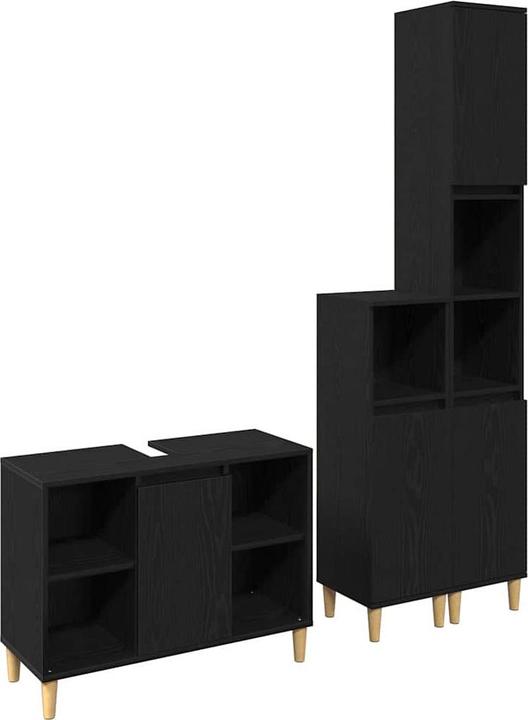 vidaXL Badezimmer Set