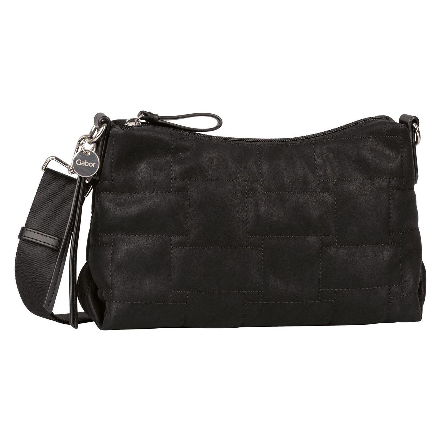 Gabor, Damen, Handtasche, Wilka Cross Bag, Schwarz