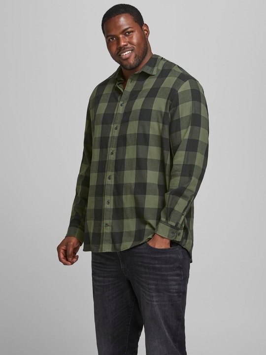 Produktbild Jack & Jones Karo Plus Size Hemd (XXL)