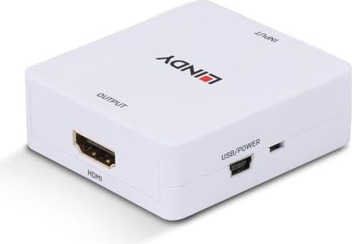 Immagine prodotto Lindy Convertitore VGA + Audio a HDMI Risoluzione massima 1080p senza scalatura (Estensore)
