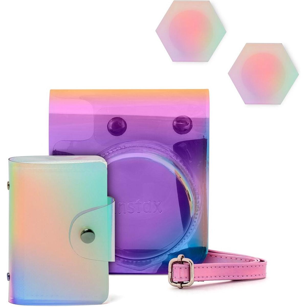 Fujifilm Fuji - Mini 12 Accessory Kit, Borsa Fotocamera, Multicolore