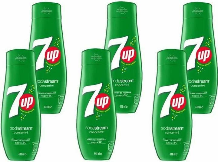 SodaStream Concentrated 3009987 440 ml 6 pieces 7up