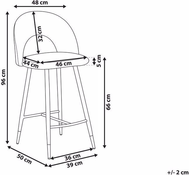Produktbild Beliani Falton