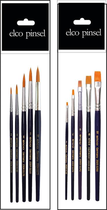 Produktbild Elco Pinsel Aquarell Set
