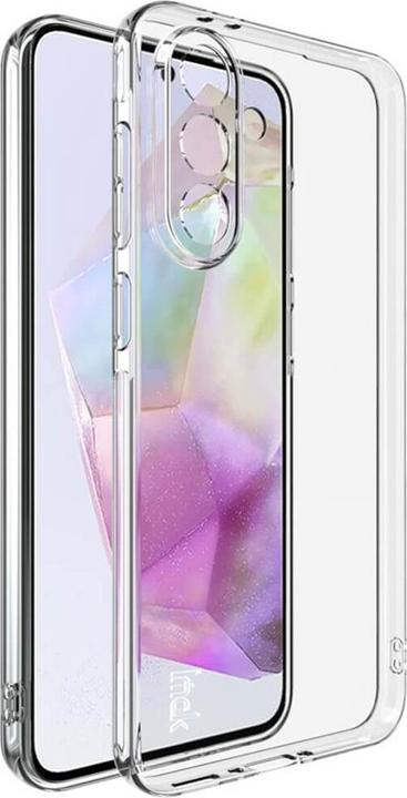 Actual product image Imak Galaxy A56 5G - UX-5 Silikon Gummi Hülle (Samsung Galaxy A56)