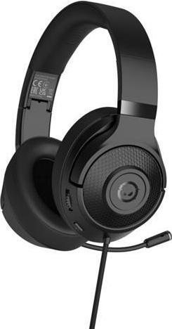 Productafbeelding Lorgar Noah 101, gamingheadset, 3,5mm minijack, zwart (Bedraad)