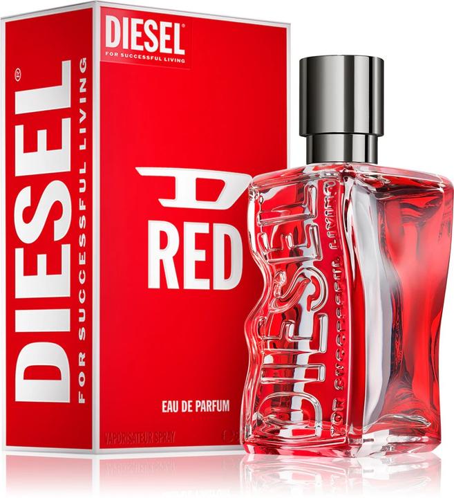 Immagine prodotto Diesel D by Red Eau de Parfum (Eau de parfum, 50 ml)
