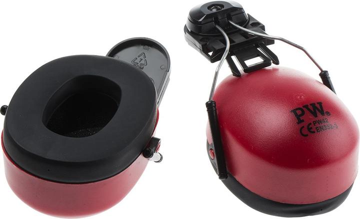 RS PRO Helmet attachment ear defender SNR 26